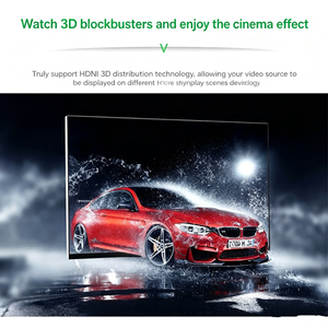 ตัวแยกสัญญาณ <span class=keywords><strong>HDMI</strong></span> 1.4 แบบ 1 <span class=keywords><strong>เข้า</strong></span> <span class=keywords><strong>2</strong></span>/4/<span class=keywords><strong>8</strong></span>/10/16 <span class=keywords><strong>ออก</strong></span> รองรับความละเอียด 4K 2K 30Hz 3D 1080P สำหรับจอภาพหลายจอ HDTV PS3 PS4 Xbox เครื่องเล่น DVD และสถานการณ์อื่นๆ - Product Image 4
