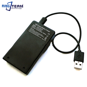 เครื่องชาร์จ USB แบบ DMW-BLF19สำหรับ <span class=keywords><strong>LUMIX</strong></span> DMC-GH3 <span class=keywords><strong>GH4</strong></span>กล้อง DMC-<span class=keywords><strong>GH4</strong></span>ประเภทไฟฟ้า - Product Image 4