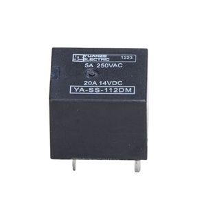 Rơ Le Xe Hơi Sanyou SARD 12V 20A 14VDC Yuanze YA Rơ Le Ô Tô Siêu Nhỏ <span class=keywords><strong>T78</strong></span> 1a 1b 1c 5A 250VAC - Product Image 5