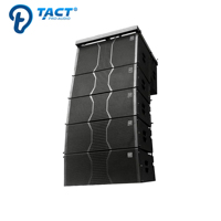 Système de sonorisation TACT L210 Dual Line Array 10 pouces 700W en contreplaqué de bouleau, audio professionnel pour grandes performances, stades et théâtres