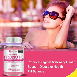 Fruity Probiotic Chewable Gummies Gentle Nourish Gut <strong>Microecology</strong> Promote Digestive Comfort No Artificial Additives - Product Image 4