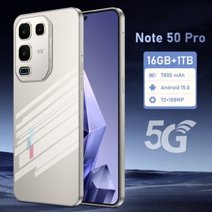 全新 7.3 英寸 5G Android15 Note50Pro 16GB+1TB 双摄像头双卡双待手机儿童笔记本电脑 - Product Image 2