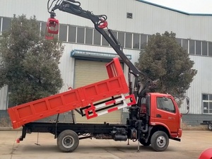 Nuevo Vehículo de Limpieza de Residuos de Construcción y Madera 4x4 Diésel de Uso Pesado con Garra y Caja de Carga Autodescargable - Product Image 3