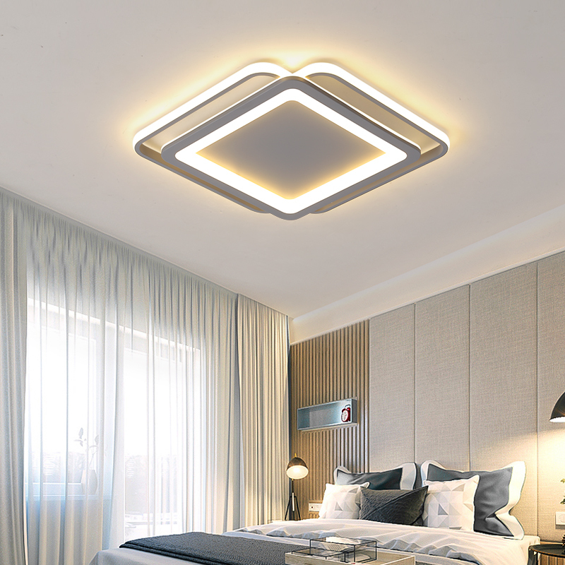 Newest Fashion Modern Square Led Ceiling Lamp Acrylic Ceiling Light Of Living Room Bedroom