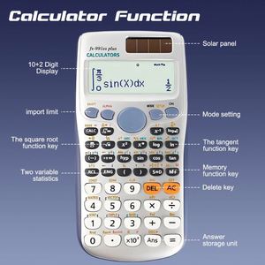 Calculadora 991 Es Plus, 240 Funciones, Calculadora Científica de Alta Calidad para Estudiantes, Gran Venta - Product Image 2