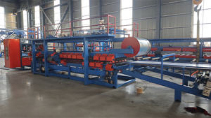 Machine de fabrication de panneaux sandwich isolants pour murs de bâtiment Eps Xps <span class=keywords><strong>Osb</strong></span> Machine à fabrication de panneaux sandwich Sip Machine à panneaux sandwich Sip - Product Image 6