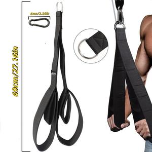 Cuerda Profesional para Tríceps y Cuerda de Doble Extremo para Máquina de Poleas |   Correa para Ejercicios Abdominales y de Tracción Lateral para Gimnasio - Product Image 2