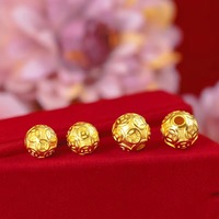 Mode or couleur Pixiu pièce perles breloque pour Bracelet & Bracelets pour femmes hommes bouddha bijoux accessoires Bracelet à bricoler soi-même