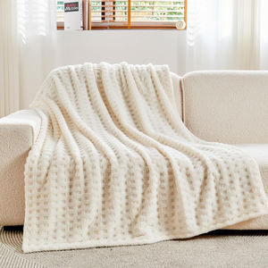 सोफे और लिविंग रूम के लिए अल्ट्रा-सॉफ्ट और आरामदायक प्लश फ्लेक्स कंबल कंबल - Product Image 4