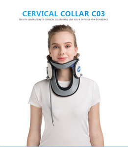 Cinta macia ajustável saudável do pescoço para mulheres tração do conforto e do relevo e dispositivo da correção - Product Image 3