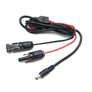 Aichie Tech Mc4 To Dc Power <b>Adapter</b> Cable For Solar Panel Connectivity Solutions - Product Image 3