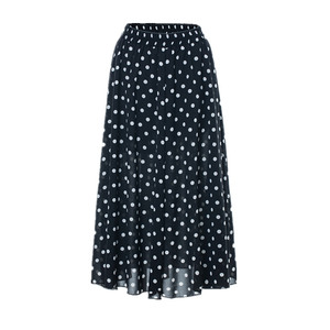 Venta caliente Yong Girls mini casual Falda larga de satén de seda falda juvenil - Product Image 3