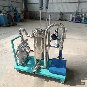 Machine <span class=keywords><strong>de</strong></span> remplissage quantitative entièrement automatique pour liquides, huiles moteur et peintures - Product Image 3