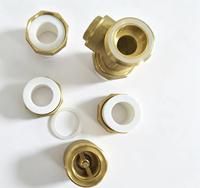 Katup Cek Horizontal PPR, Katup Non Return Horizontal Plastik Hot Melt untuk Pipa Air