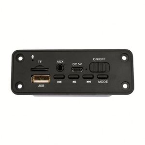 Módulo de Audio de placa decodificadora MP3/WMA/WAV <span class=keywords><strong>Bluetooth</strong></span> de 5V, amplificador de 2*3W, inalámbrico, USB, TF, Radio, AUX, FM, reproductor de MP3 para accesorios de coche - Product Image 4