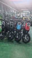 Vélo électrique tout-terrain à couple élevé, scooter électrique urbain, moto électrique NFC avec boîte de rangement amovible
