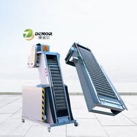 Nettoyeur de grille rotative mécanique pour le traitement des eaux usées en tannerie