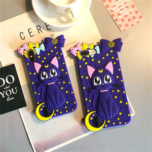 Per Il Iphone 11 pro <span class=keywords><strong>max</strong></span> Sailor <span class=keywords><strong>Moon</strong></span> custodie in silicone con la Cordicella Della Cinghia, polso della borsa di Caso per Il Iphone 7 plus/XS <span class=keywords><strong>Max</strong></span> - Product Image 2