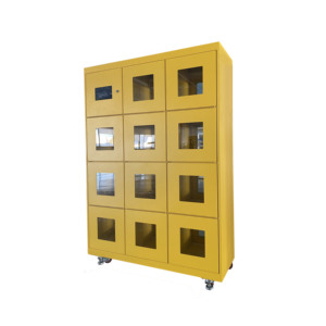 SNBC Thẻ Tín Dụng Coin Bill Vận Hành Trực Tuyến Giao Hàng Thực Phẩm Pickup Locker Giao Hàng Thực Phẩm Locker Pizza Máy Bán Hàng Tự Động - Product Image 5