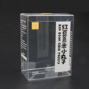 Bán Buôn Acetate Quà Tặng PET Rõ Ràng Hộp Nhựa Tùy Chỉnh Trong Suốt Bánh Hộp PVC Rõ Ràng Bao Bì Nhựa Hộp - Product Image 2
