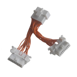 自动OBD 2 OBD II分离器扩展Y电缆1公对2母16针扫描仪连接器汽车诊断线束 - Product Image 3