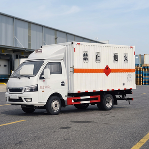Nueva Camioneta para Mercancías Peligrosas, Transporte de Productos Químicos Explosivos, Motor Cummins, Automática, 6x4, Chasis Personalizable OEM - Product Image 2