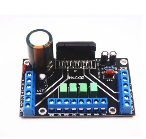 DC 12V TDA7388 Linear Audio Power Amplifier Board Four Channel 4 X 41W BTL PC Car Amp