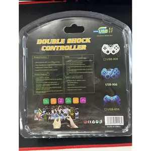 <span class=keywords><strong>Controller</strong></span> di gioco con cavo USB per <span class=keywords><strong>PC</strong></span> Computer portatile vibrazione Joystick Gamepads per Win XP/Win7/Win8/Win10 F22 21 - Product Image 4