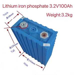 Autobús eléctrico de alta capacidad, batería de litio de grado A, fosfato de hierro, 3,2 V 100ah, 3,2 V 100ah - Product Image 2