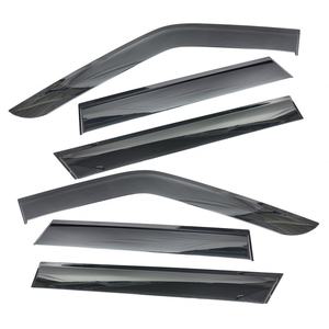 Déflecteurs de Vitres de Voiture pour GREAT WALL TANK 700 2024+ – Pare-Pluie en PC Injecté, Visières de Porte, 6 Pièces - Product Image 1