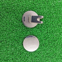 Accessoires de golf en gros : Clip de chapeau de golf léger et durable en acier inoxydable et alliage de zinc avec marqueur de balle magnétique – Idéal comme cadeau