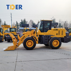 Machine forestière chinoise TDER bon marché chargeuse de grumes de 2 tonnes avec climatiseur en option - Product Image 6