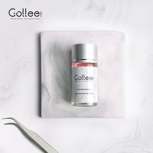 Gollee Pince À Épiler Dissolvant <span class=keywords><strong>De</strong></span> Colle <span class=keywords><strong>Boule</strong></span> Vendeur L'extension Supérieure Applicateur Pince À Épiler En Gros Professionnel Faux Outils D'extension <span class=keywords><strong>De</strong></span> Cils - Product Image 5