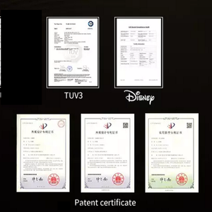 Passeggino per Bambini 3 in 1 di Lusso in Lega di Alluminio alla Moda con <span class=keywords><strong>4</strong></span> Ruote - Product Image 5