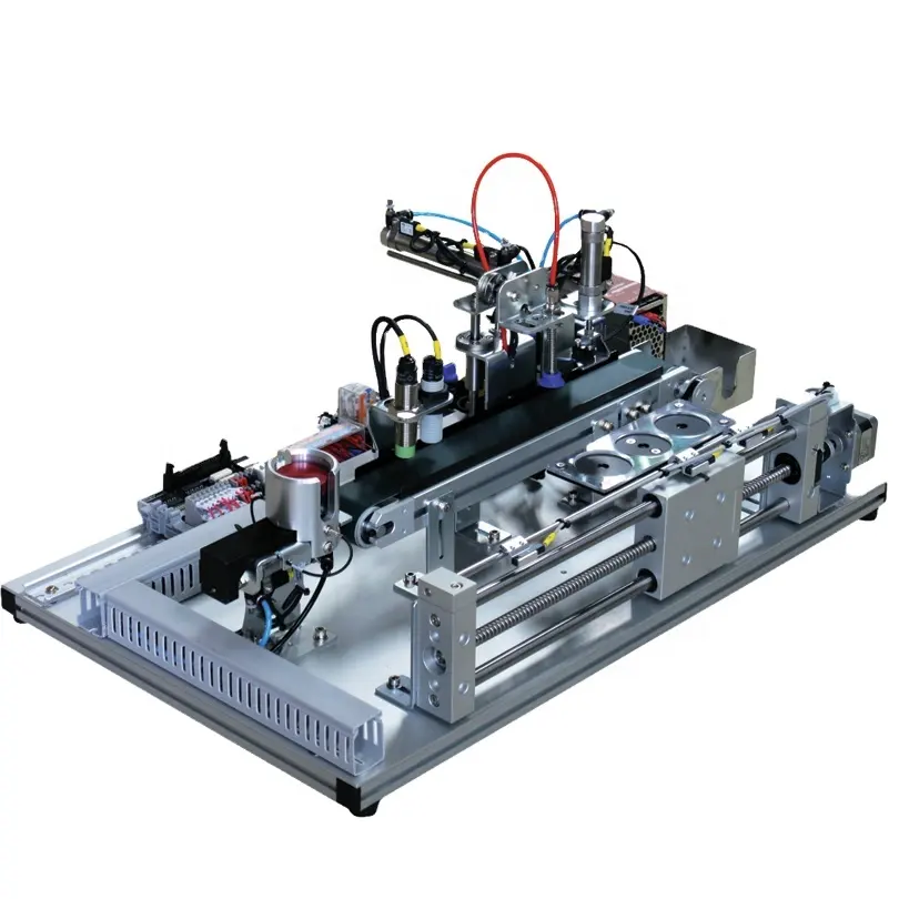 Mini système mécanétanche en ligne, pour formation éducative, kit de modélisage, outils de formation technique, plc, industrie, plc