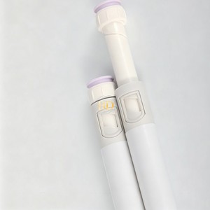 Bajo residuo dentro del recipiente después del uso, los dispositivos desechables para dispensar líquidos funcionan bien con cartuchos de 3 ml. - Product Image 6