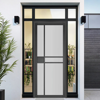 Portes de chambre intérieures en bois personnalisables en gros d'usine Design moderne Finition professionnelle pour les maisons Autre produit de porte