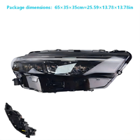 OE 33100-3K0-H01 Phare avant droit compatible avec Honda Civic, assemblage de phare de remplacement de qualité OEM