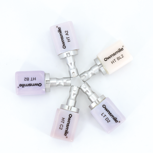 Ownsmile Verre dentaire esthétique de haute qualité Céramique C14 Verre dentaire Blocs de céramique Disilicate de lithium - Product Image 2