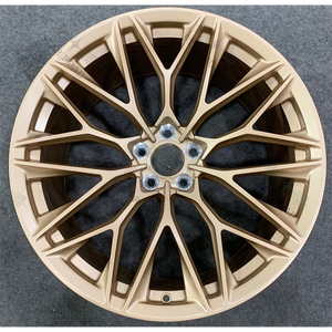 Jantes de voiture personnalisées RCSR en alliage d'aluminium forgé pour passagers, 17 18 19 20 21 22 pouces, 5x114.3 5x120 5x112 8J 9J 10J pour <span class=keywords><strong>Lamborghini</strong></span> - Product Image 5