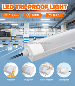 2ft 60cm IP65 tri-bằng chứng lịch thi đấu 18 Wát 3200LM CCT lựa chọn IP65 nhà để xe Batten ánh sáng - Product Image 4