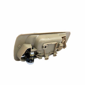 Poignée de porte intérieure beige 72165-S84-A01 neuve avec colle pour Accord 1998-2002 – Pièce de rechange - Product Image 2