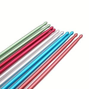 Baquetas <span class=keywords><strong>de</strong></span> metal coloridas Baquetas <span class=keywords><strong>de</strong></span> aleación <span class=keywords><strong>de</strong></span> aluminio resistentes a la oxidación 4 colores disponibles - Product Image 3