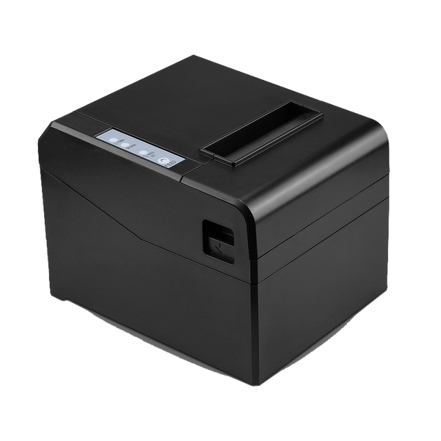 80mm WiFi Thermal Receipt Printer for POS Compatible Android IOS Devices ESC POS Commands USB BT Interfaces Color Thermal Paper
