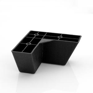 פלסטיק רגליים פלסטיק ריהוט רגליים עבור ריהוט pp ספה רגליים חד כיכר - Product Image 2