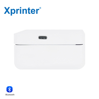 Impresora Pequeña A4 de Fábrica Xprinter P83C, Impresora Portátil, Impresora Térmica de 203 DPI, Mini Impresora Bluetooth