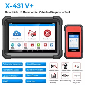 2024สำหรับการเปิดตัว X431 X-431 PRO5 Pro 5 Obd2 OBD Full System Pad VII Elite Pad VII Link 7 J2534 + SmartLink HD เครื่องมือสแกนวินิจฉัยปัญหา - Product Image 2
