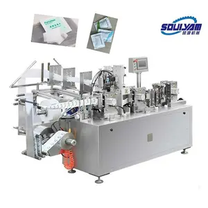 AWP-250 Full Automatic Single Cleaning Wipes/ Four Side Single Sachet Wet Wipes Packaging Machine