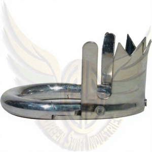 Super Quality Carbon <b>Steel</b> Bull <b>Rings</b> <b>Nose</b> <b>Rings</b> Calf Cow Cattle <b>Nose</b> <b>Ring</b> for Animals by GREEN SWIFT INDUSTRIES - Product Image 1