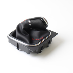 Car <b>Gear</b> <b>Knob</b> Leather 5 6 Speed Ergonomic Volkswagen Golf Fitment - Product Image 3